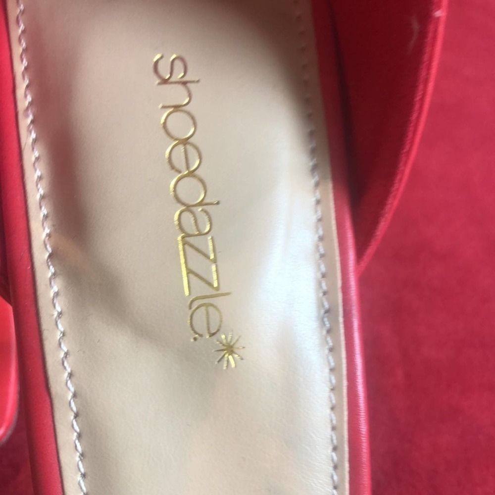 NEW Shoe Dazzle sandals chain detail size 9 - Picture 8 of 8